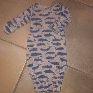 Carters preemie nighty